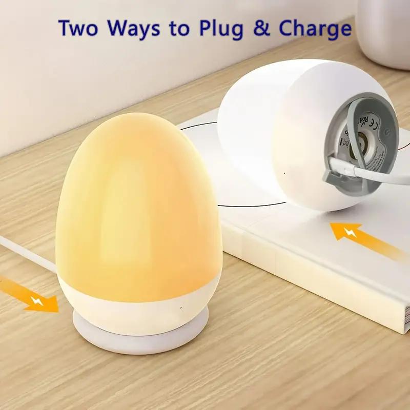 Touch-nachtlampje voor babykam - Baby Nursery Night Light recensie en prijs