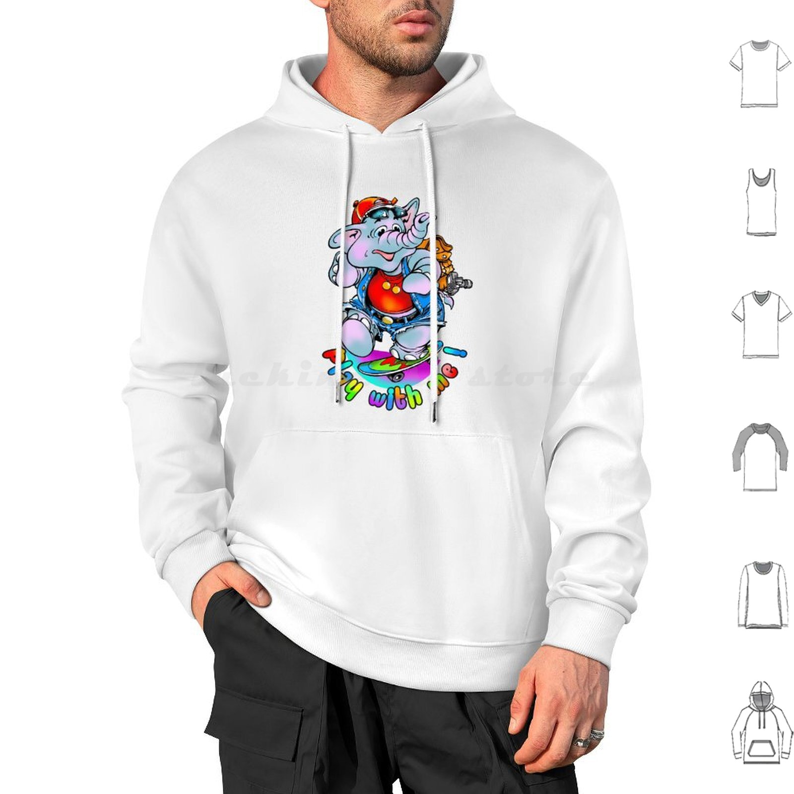Speel met mij! Hoodies met lan - Baby Zoo Nursery recensie en prijs