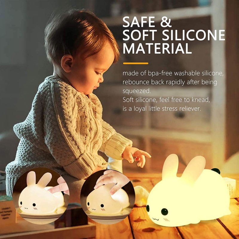LED Konijn Nachtlampje Afstand - Baby Nursery Night Light recensie en prijs
