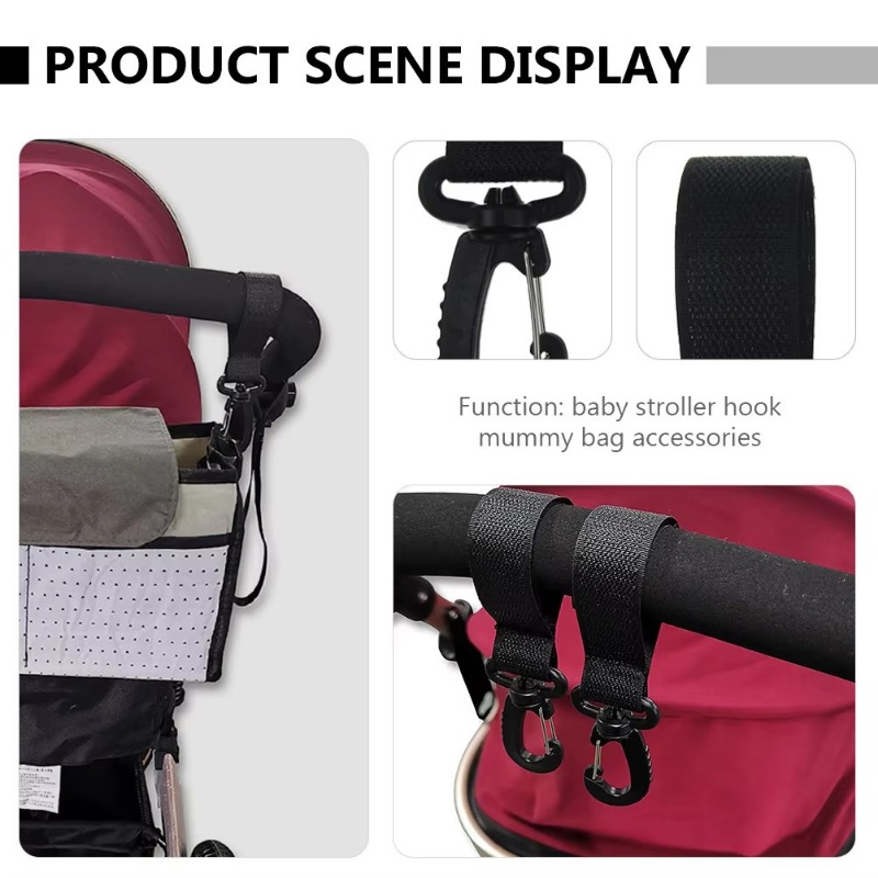 2-10 stuks kinderwagenhaken, d - Baby Nursery Hooks recensie en prijs