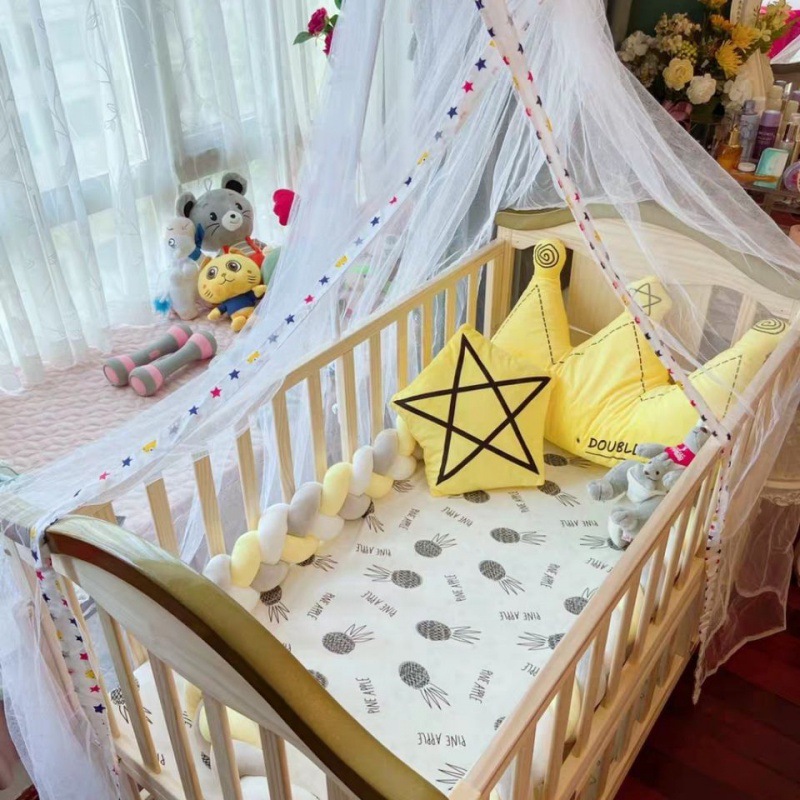 1.5M Baby Bumper Bed Gevlochte - Baby Nursery Rhymes recensie en prijs
