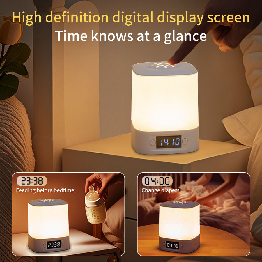 LED-tafellamp USB oplaadbaar m - Baby Nursery Table Lamp recensie en prijs