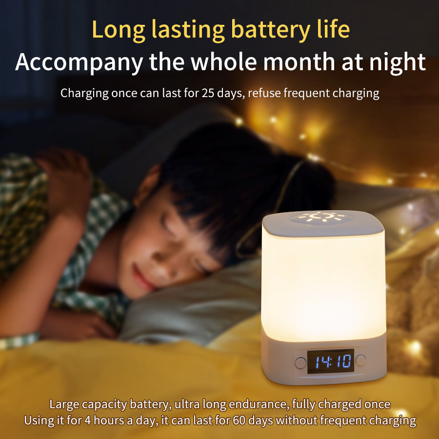 LED-tafellamp USB oplaadbaar m - Baby Nursery Table Lamp recensie en prijs