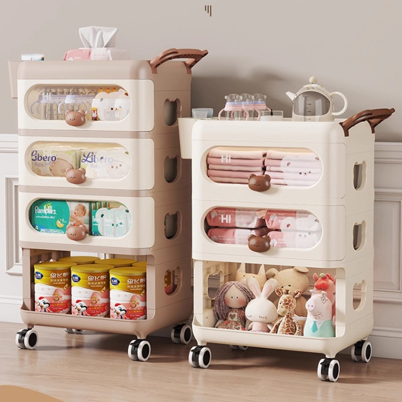‌ Opbergorganisator voor baby' - Baby Nursery Cart recensie en prijs