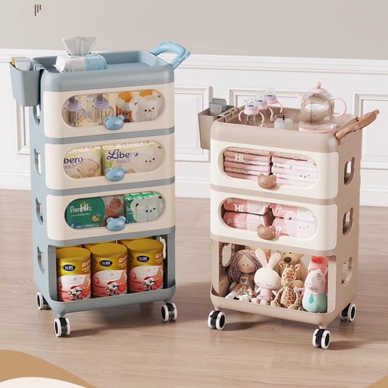 ‌ Opbergorganisator voor baby' - Baby Nursery Cart recensie en prijs