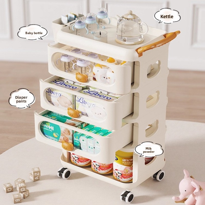 ‌ Opbergorganisator voor baby' - Baby Nursery Cart recensie en prijs