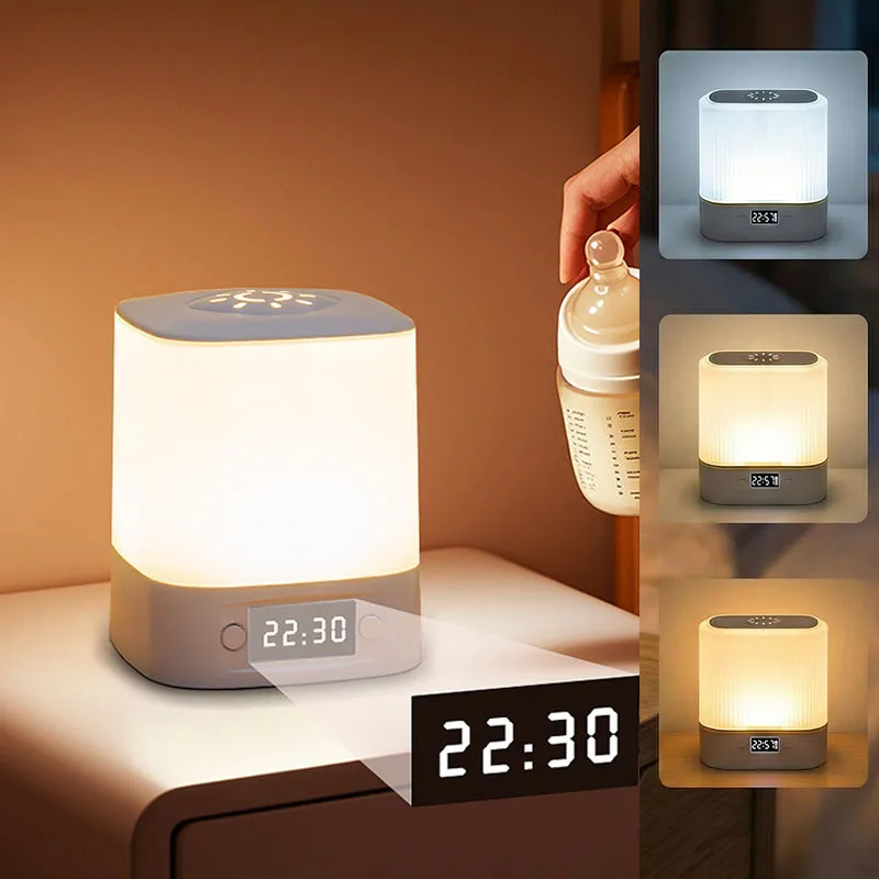 LED-nachtlampje, bedlampje, aa - Baby Nursery Night Light recensie en prijs
