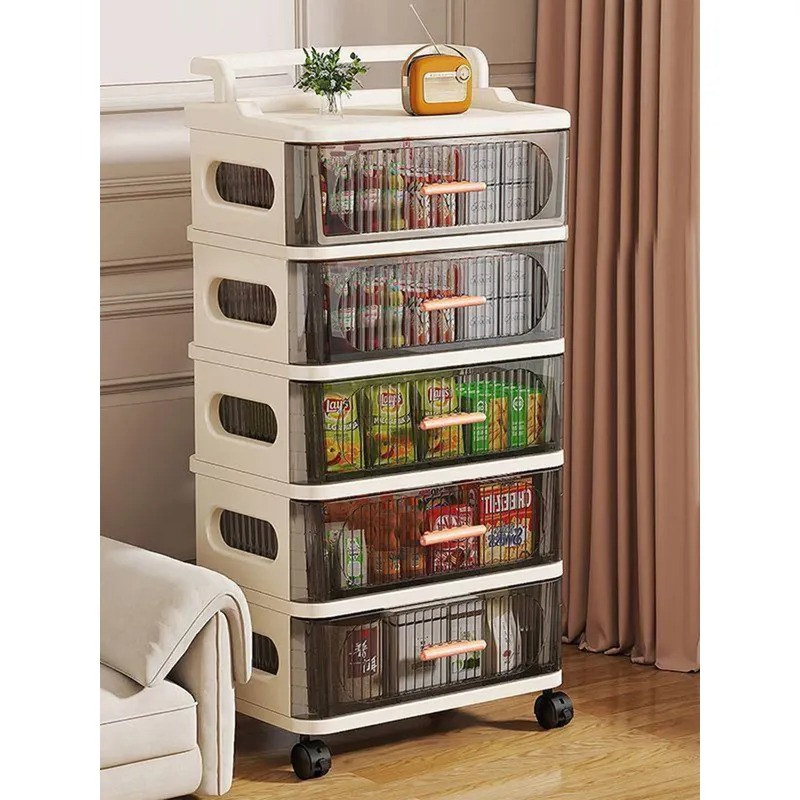 Speelgoedopbergkast voor kinde - Baby Nursery Cart recensie en prijs