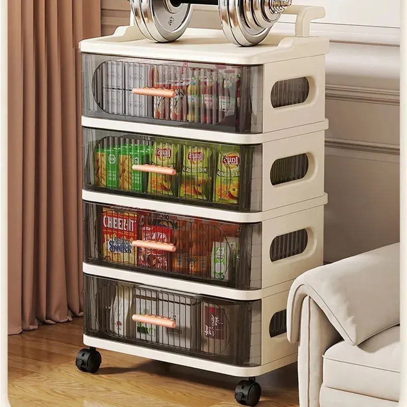 Speelgoedopbergkast voor kinde - Baby Nursery Cart recensie en prijs