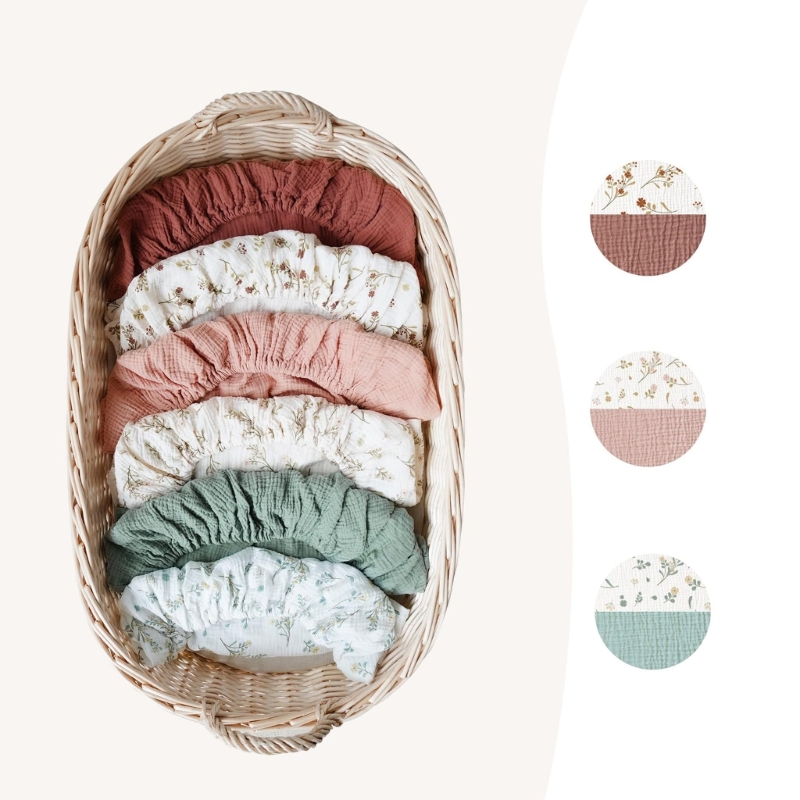 Babyhoeslakens Verpleegwiegje  - Baby Nursery Hamper recensie en prijs