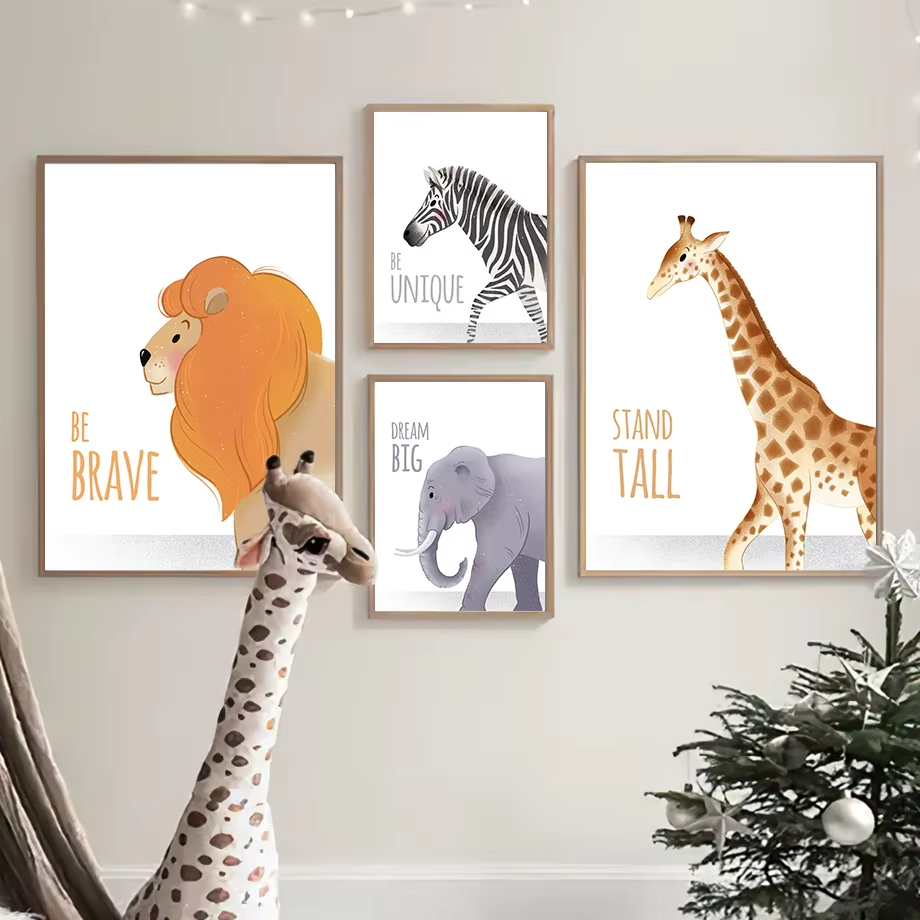 Inspirerende citaten kinderkam - Baby Nursery Murals recensie en prijs