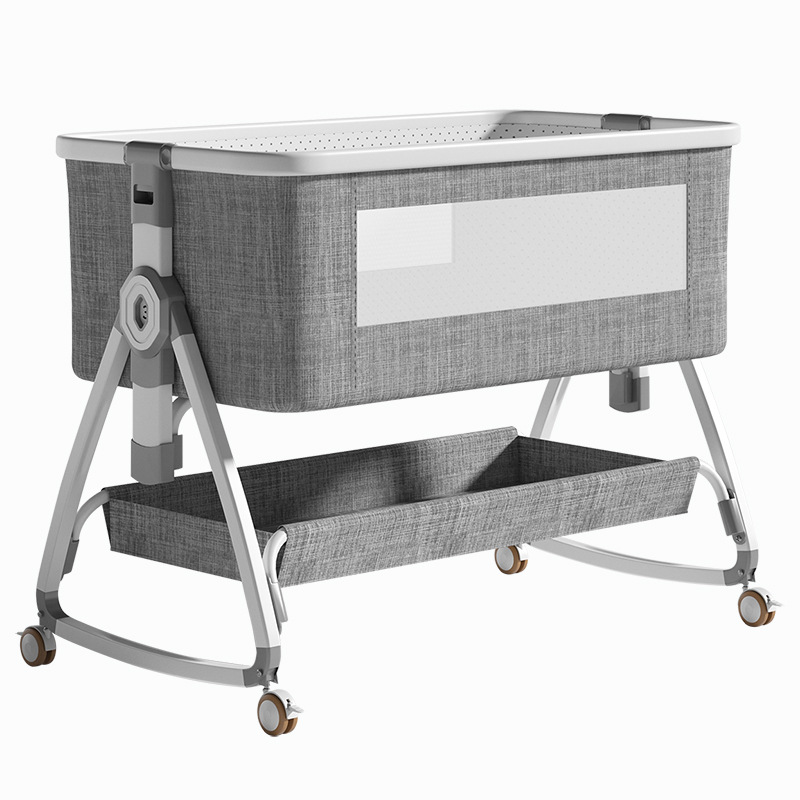 Multifunctionele Mobiele Babyw - Baby Nursery With Queen Bed recensie en prijs