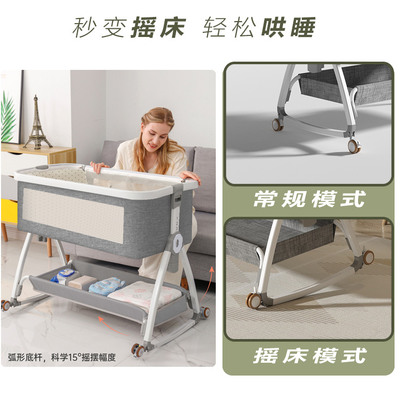 Multifunctionele Mobiele Babyw - Baby Nursery With Queen Bed recensie en prijs
