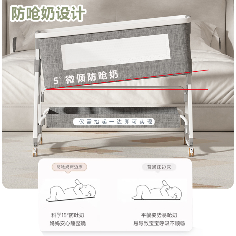 Multifunctionele Mobiele Babyw - Baby Nursery With Queen Bed recensie en prijs