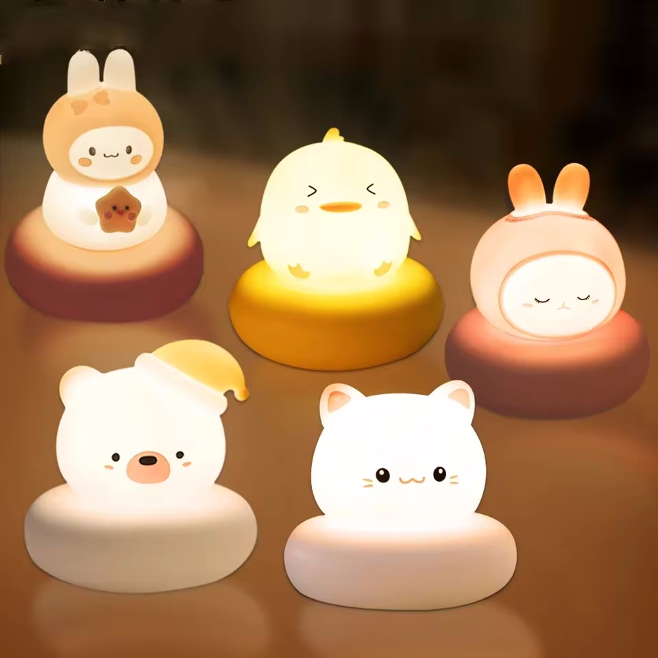 Schattig dierennachtlampje Nie - Baby Nursery Table Lamp recensie en prijs