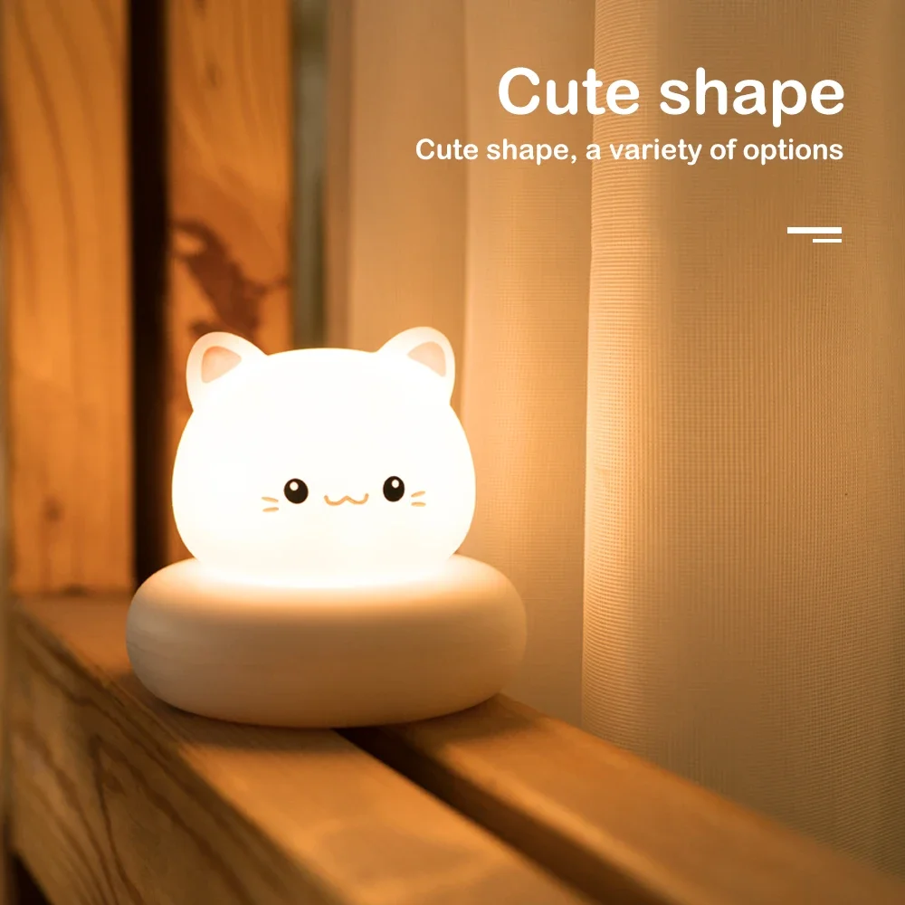 Schattig dierennachtlampje Nie - Baby Nursery Table Lamp recensie en prijs