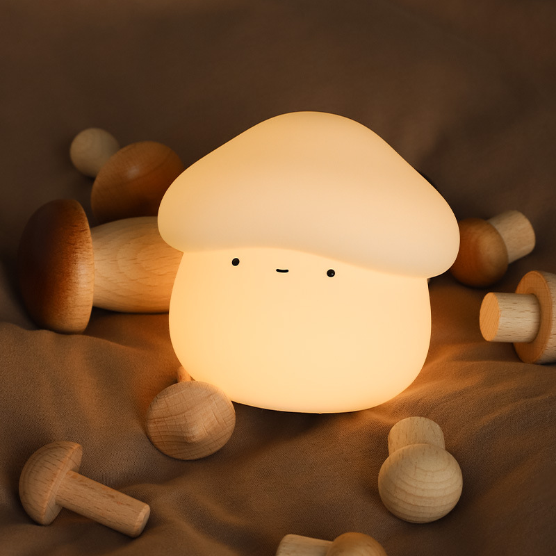 1 stuks paddestoelvormig silic - Baby Nursery Night Light recensie en prijs