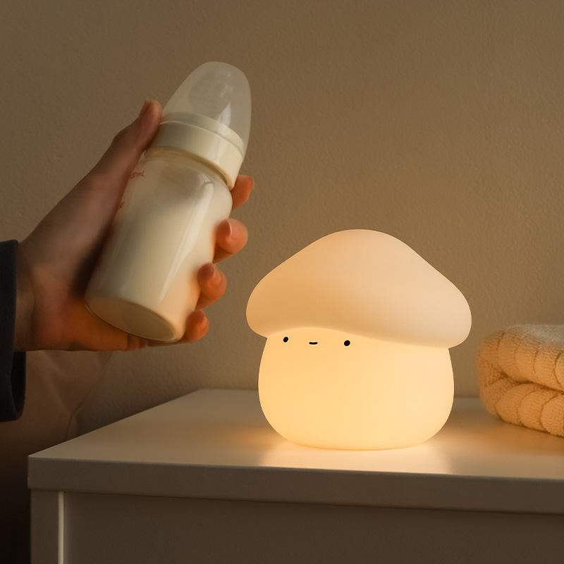 1 stuks paddestoelvormig silic - Baby Nursery Night Light recensie en prijs