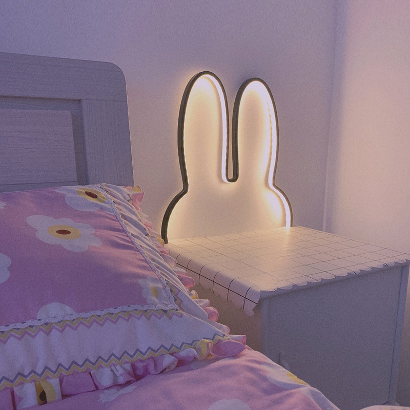 Leuke Led Konijn Wandlampen US - Baby Nursery Night Light recensie en prijs