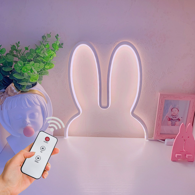 Leuke Led Konijn Wandlampen US - Baby Nursery Night Light recensie en prijs