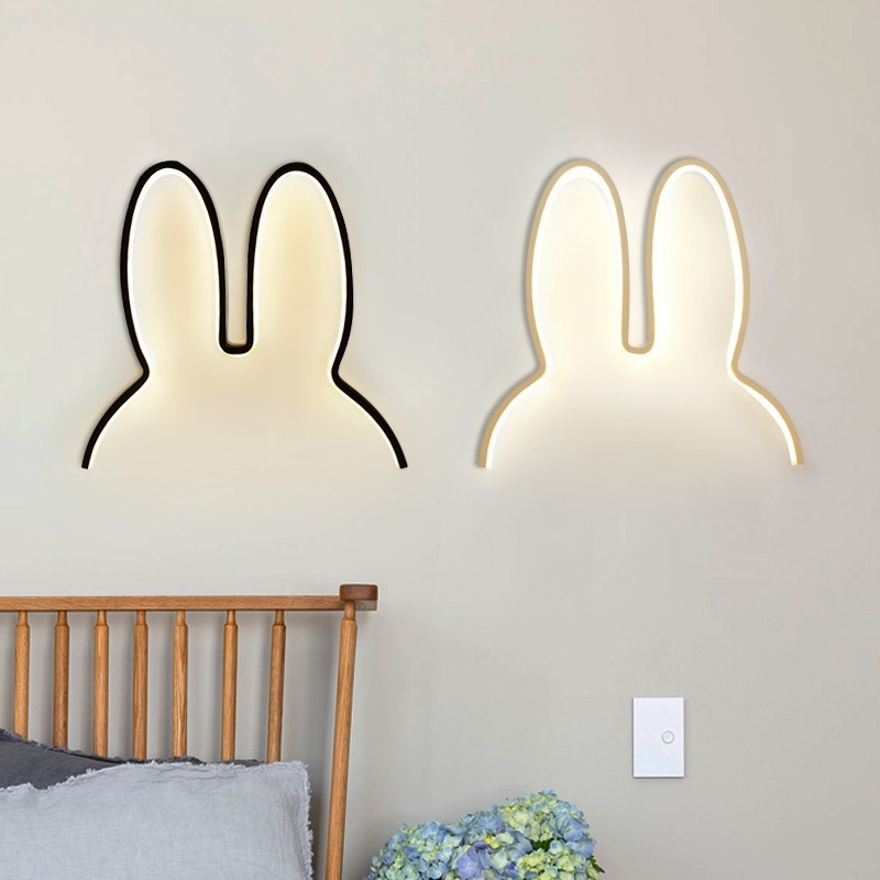 Leuke Led Konijn Wandlampen US - Baby Nursery Night Light recensie en prijs