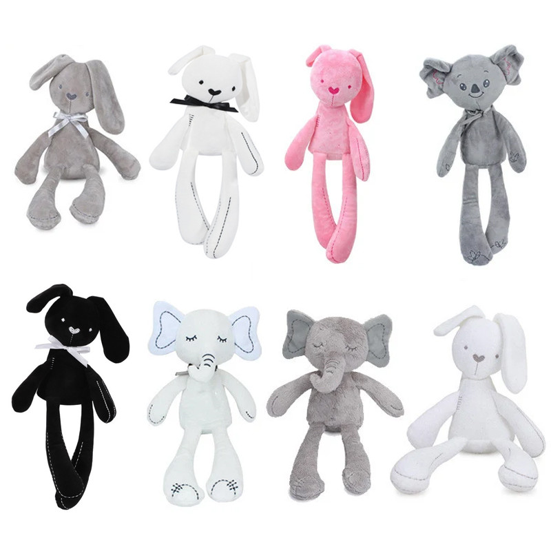 Baby Pluche Konijn Handpop Zac - Baby Nursery Mobile recensie en prijs