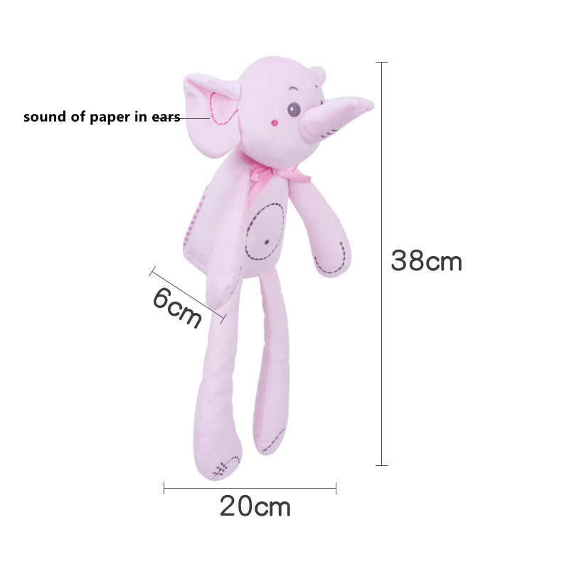 Baby Pluche Konijn Handpop Zac - Baby Nursery Mobile recensie en prijs