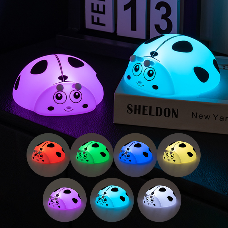 Nachtlampje Siliconen slaaplam - Baby Nursery Table Lamp recensie en prijs