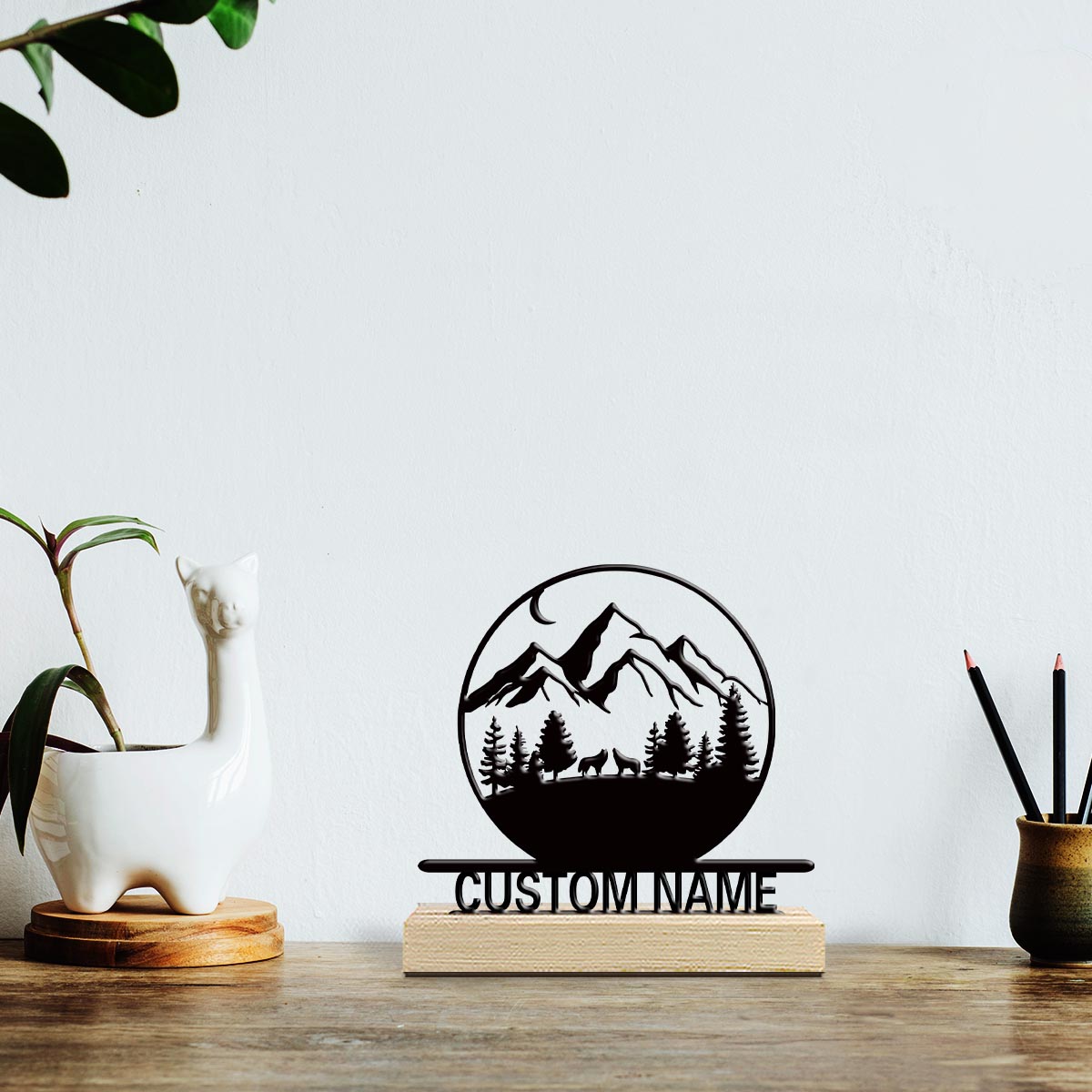 1 stuk Leuk Gepersonaliseerd A - Baby Nursery Forest Theme recensie en prijs