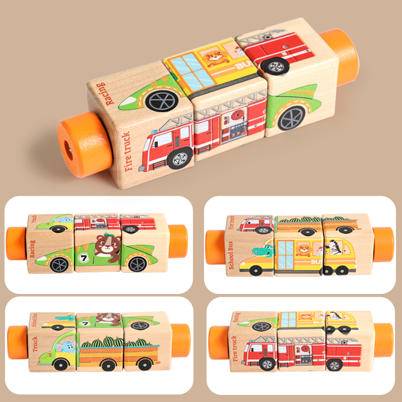 Baby Houten Roterende Legpuzze - Baby Nursery Mobile recensie en prijs