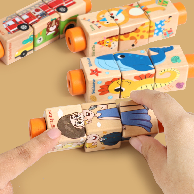 Baby Houten Roterende Legpuzze - Baby Nursery Mobile recensie en prijs