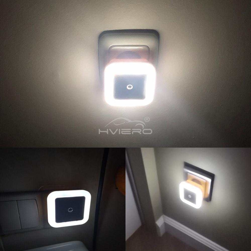 Mini LED-nachtlampje Sensorbed - Baby Nursery Night Light recensie en prijs