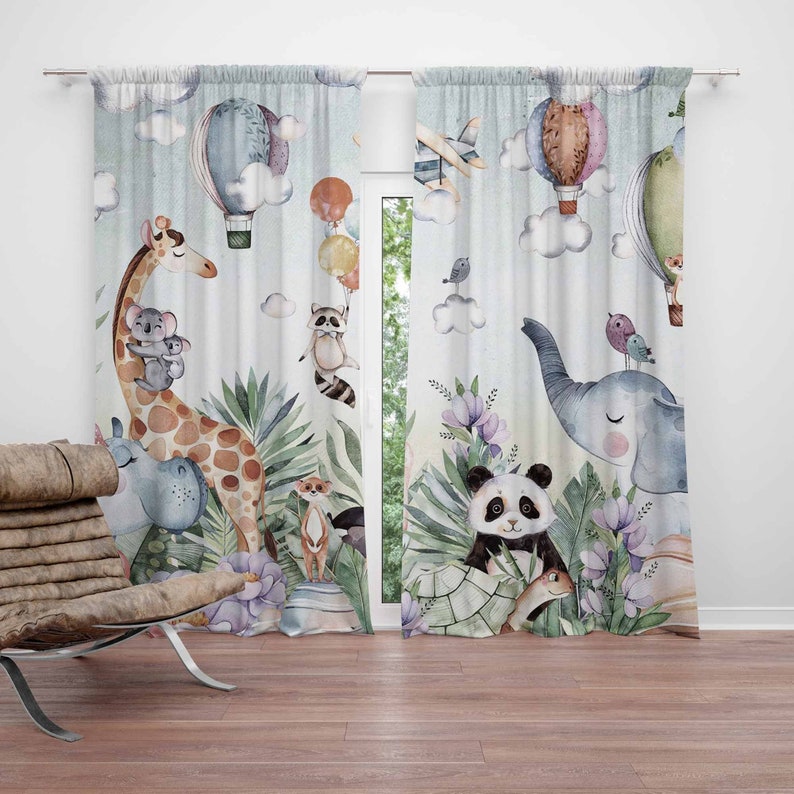 Safari Animal Party Kinderkame - Baby Nursery Youtube recensie en prijs