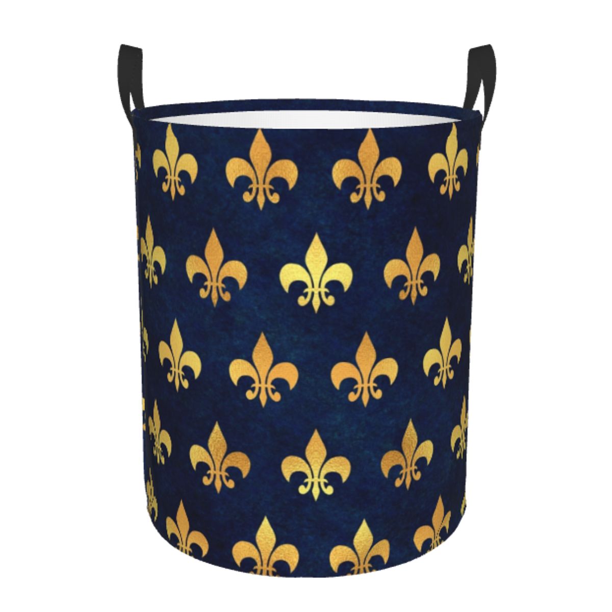 Royal Gold Blue Grunge Fleur D - Baby Nursery Hamper recensie en prijs