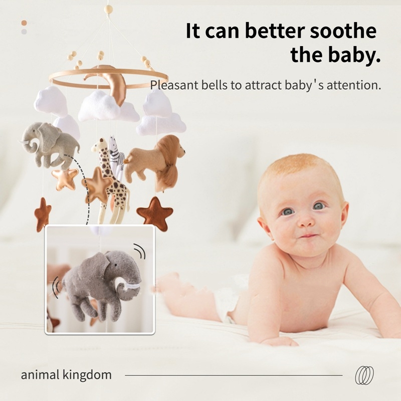 Hot Sale Nordic Handgemaakte V - Baby Nursery Mobile recensie en prijs