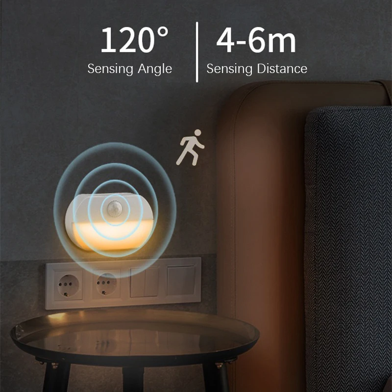 LED Menselijk Lichaam Sensing  - Baby Nursery Night Light recensie en prijs