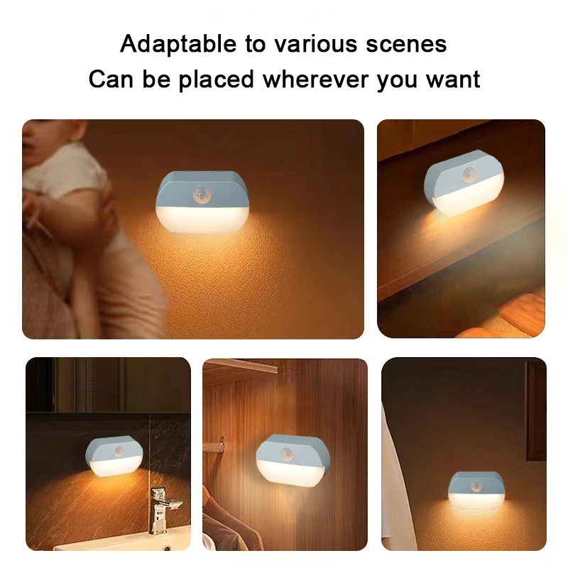LED Menselijk Lichaam Sensing  - Baby Nursery Night Light recensie en prijs
