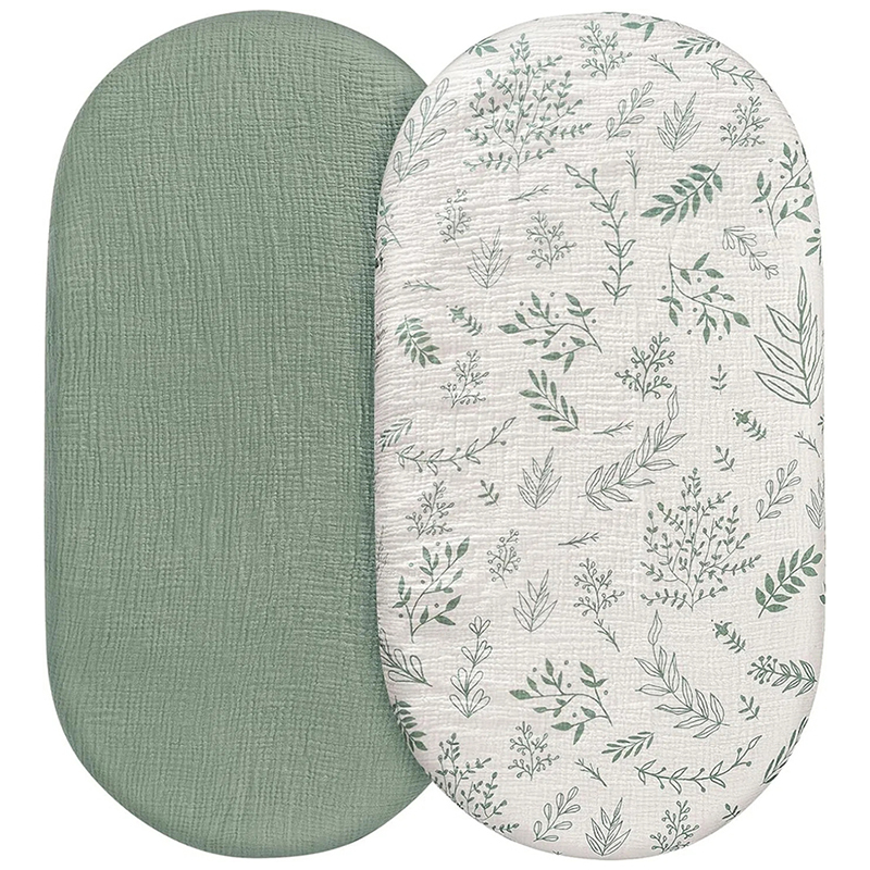 Mousseline Wieg Lakens voor Ba - Baby Nursery Hamper recensie en prijs