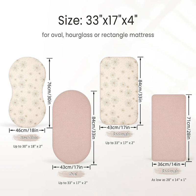 Mousseline Wieg Lakens voor Ba - Baby Nursery Hamper recensie en prijs