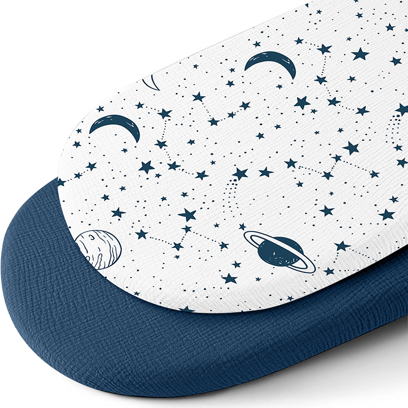 Mousseline Wieg Lakens voor Ba - Baby Nursery Hamper recensie en prijs