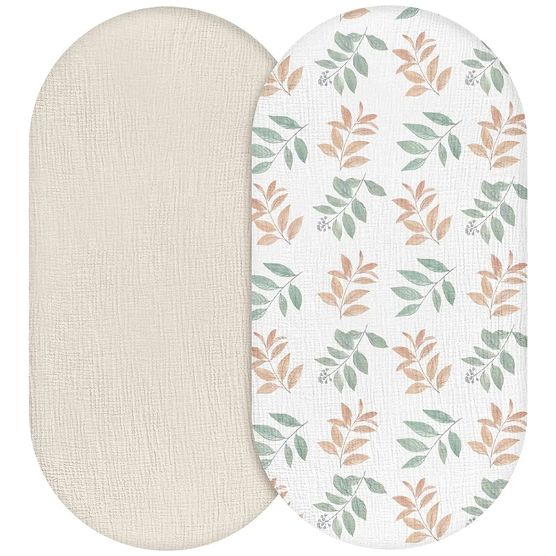 Mousseline Wieg Lakens voor Ba - Baby Nursery Hamper recensie en prijs