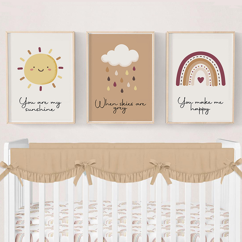 Jij bent mijn zonneschijn Kind - Baby Nursery You Are My Sunshine recensie en prijs